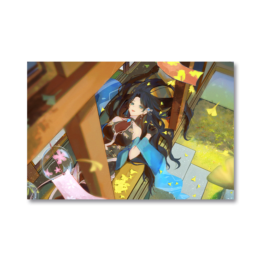 Tomo Kitagawa Eternal Poster