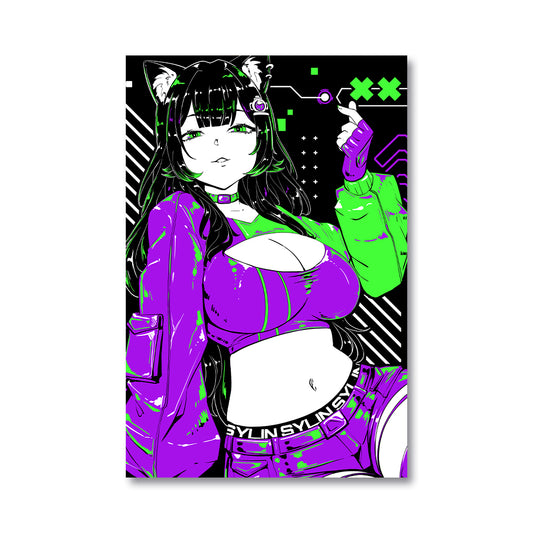 Sylin "Mini Heart" Poster