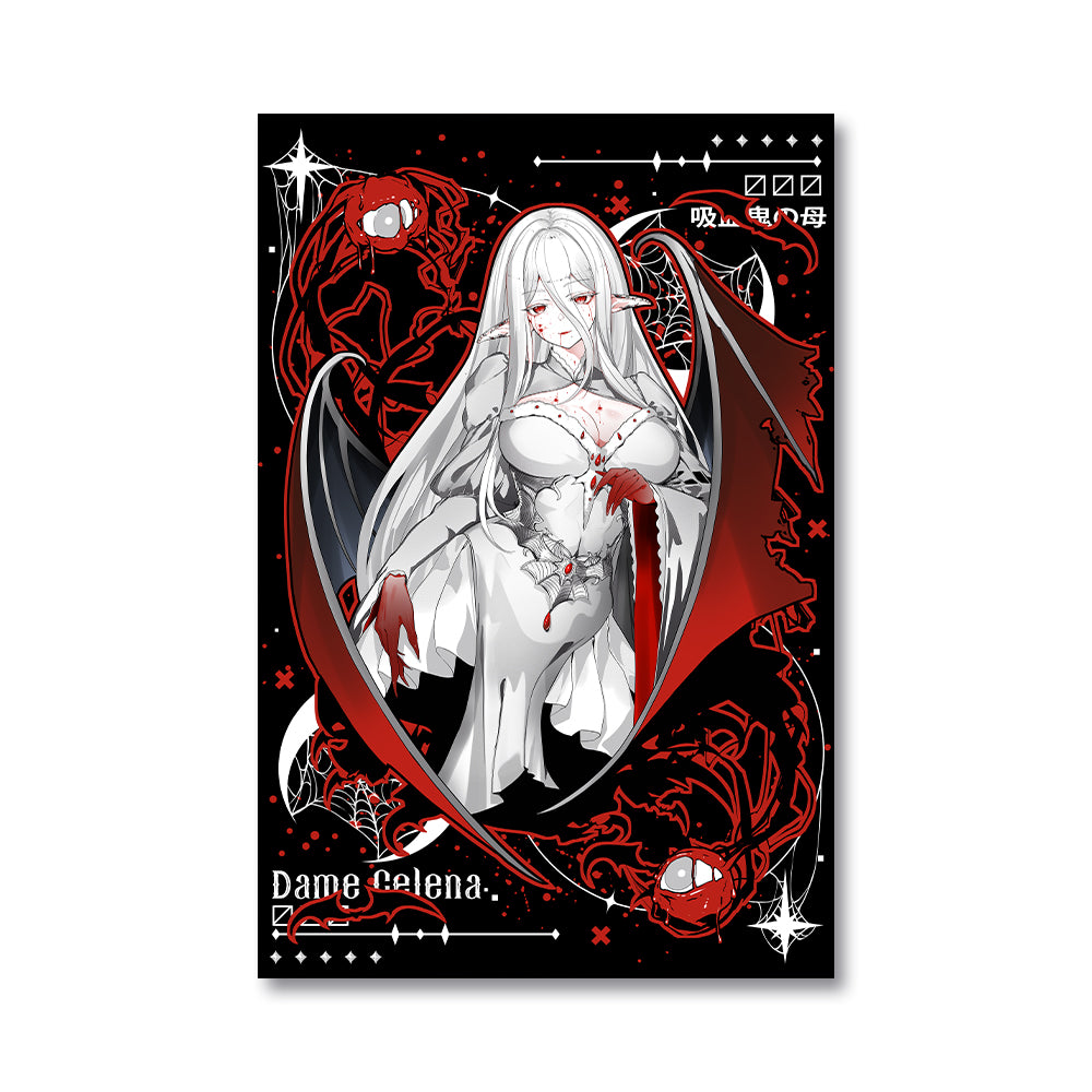 Dame Celena "Mother of Vampires" Poster