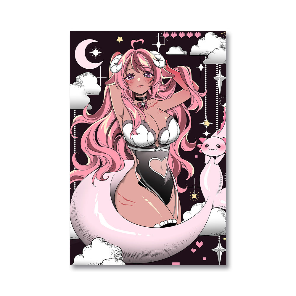 Peaches Poster