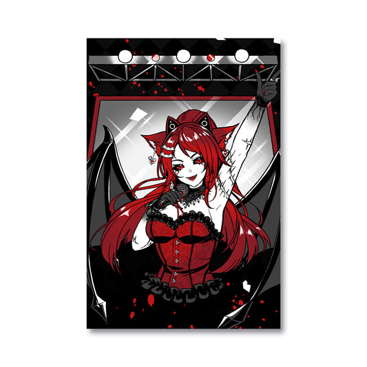 M'iyu Fhey "Vampire Catgirl DJ" Poster