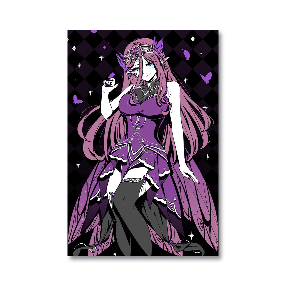 NellyNessa "Chaotic Butterfly" Poster