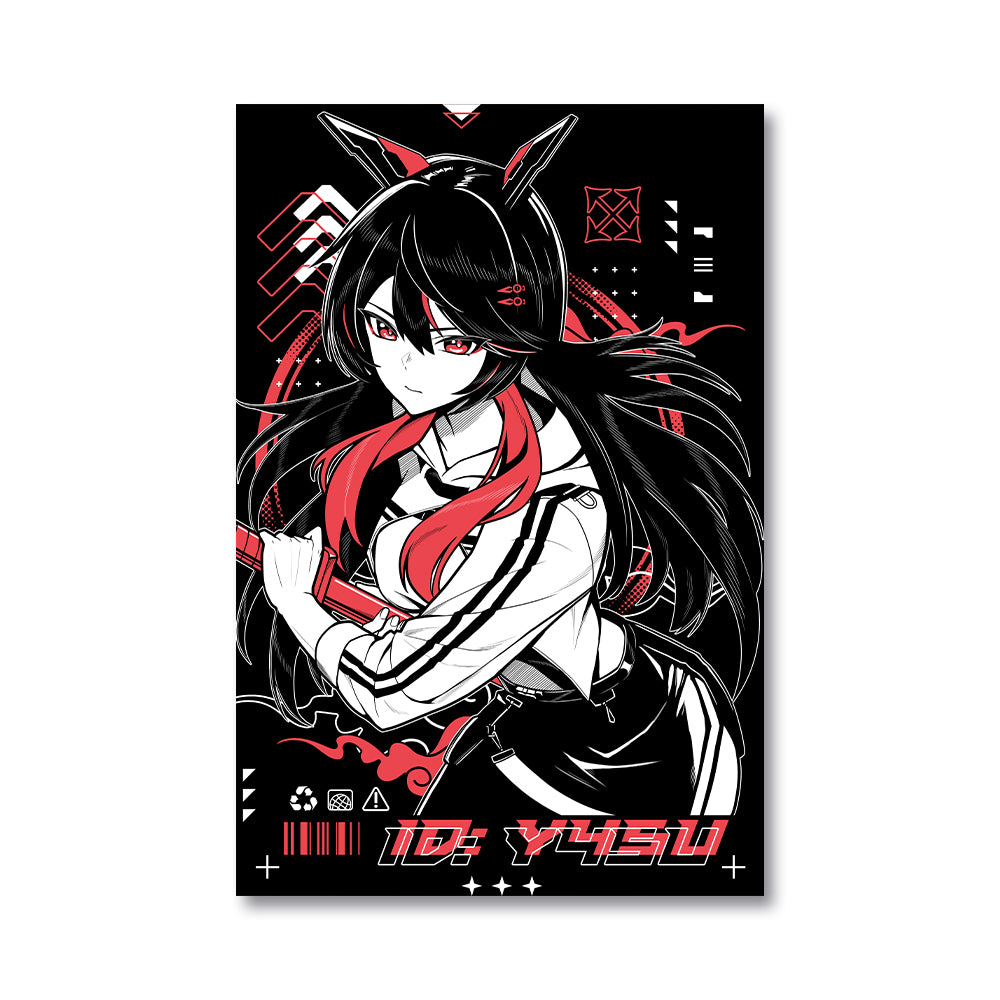 YasumiVT 'PROJECT.Y45U' Poster