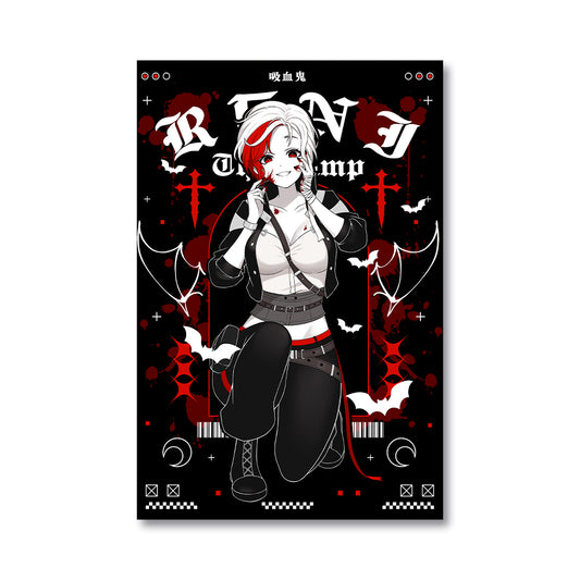 ReniTheVamp 'Yandere' Poster