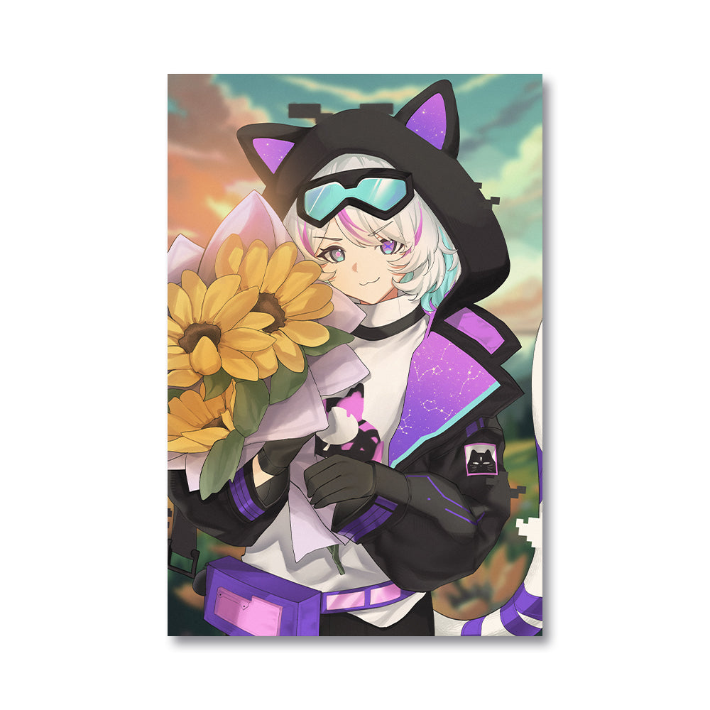 silopunk "Soft Glitch" Poster