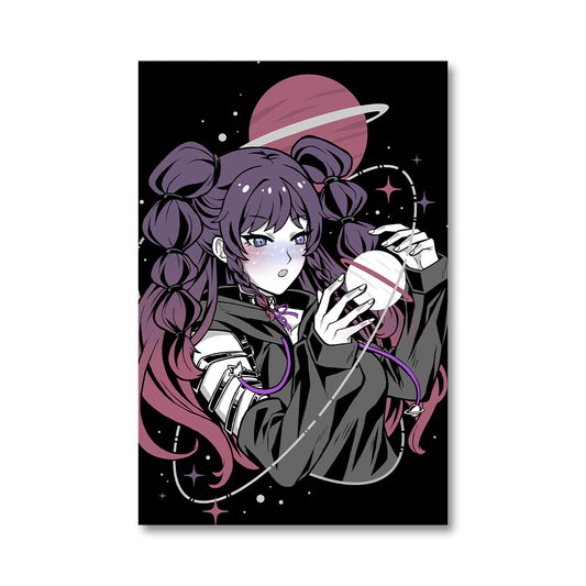 Utsumi Meli 'Home Planet' Poster