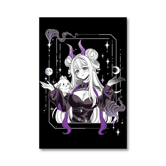 DandyVtuber "Fae Witch of Death" Poster