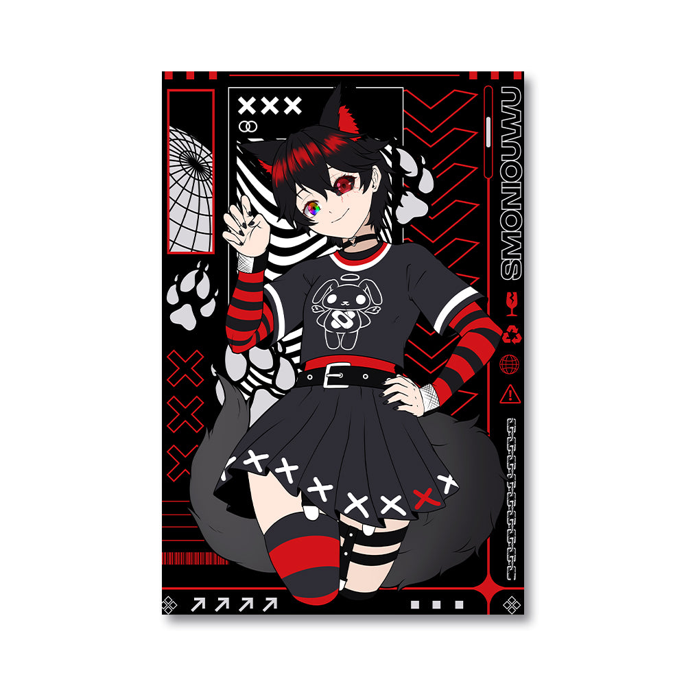 SmonioUwU Femboy Vogue Poster