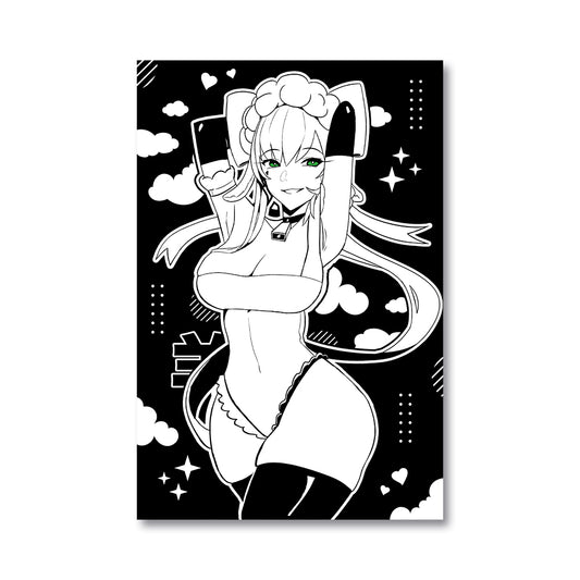 FluffyTheSheep "Pin-up" Poster