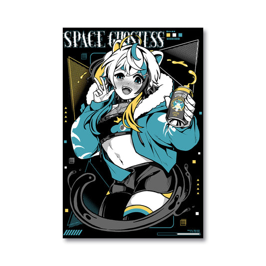 spaceghostess "Life of the Party" Poster