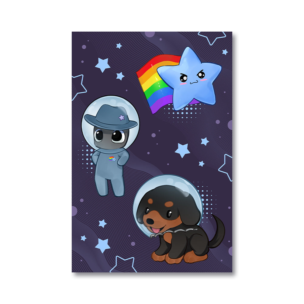 Stellatrix Mascots Poster