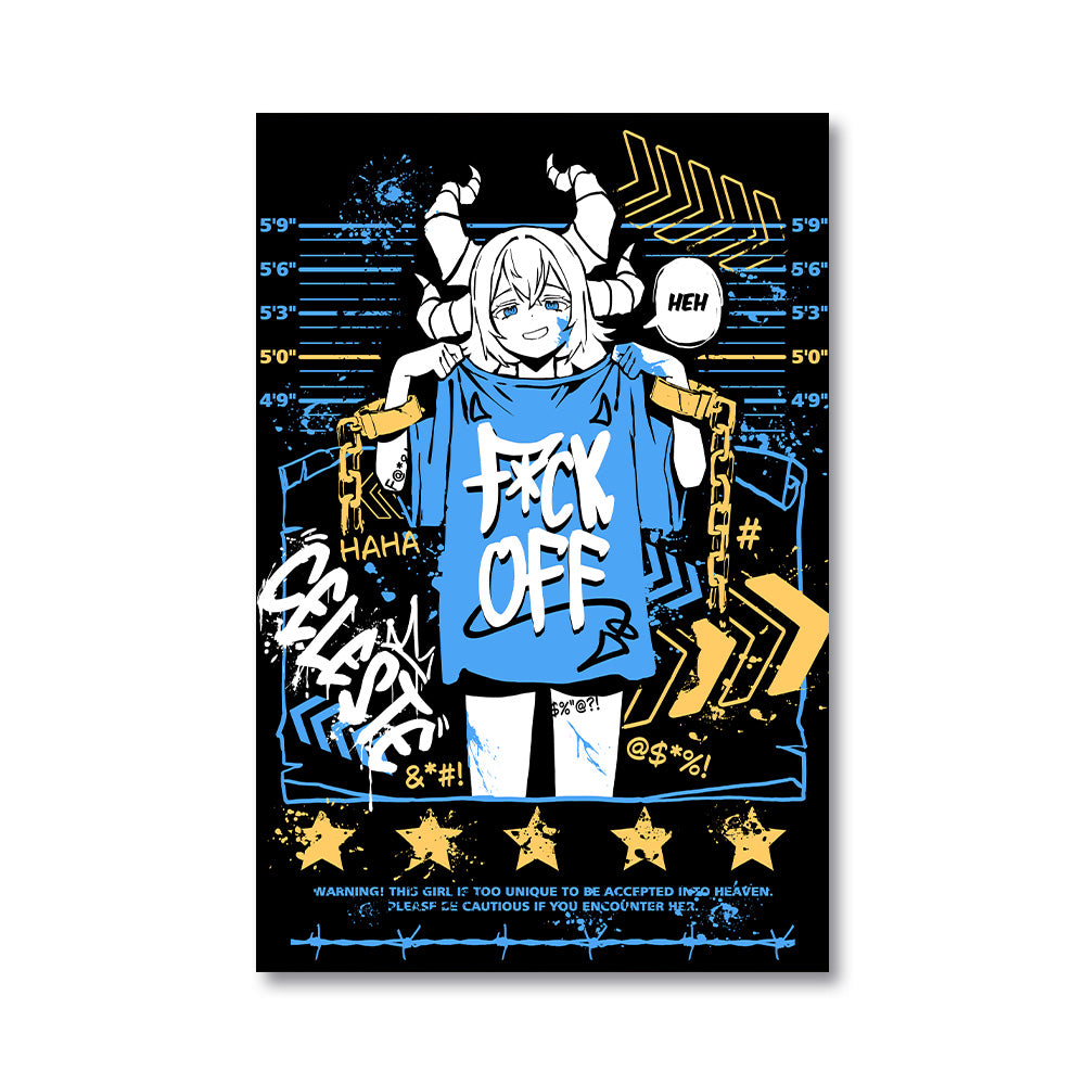 AngeCeleste Angel Poster