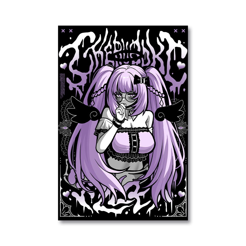 Cheruboki "Fallen Guardian Angel" Poster