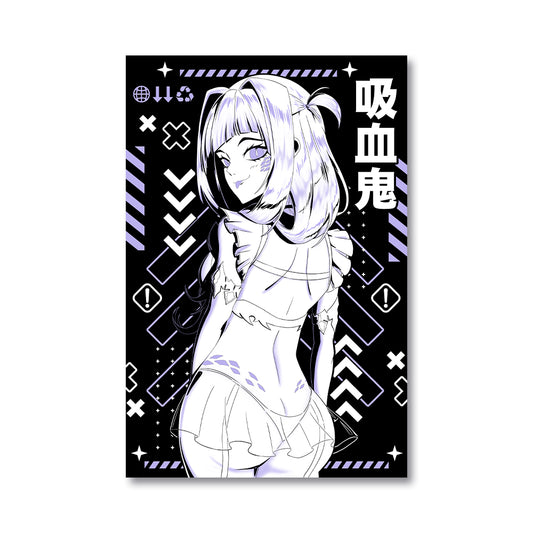 Ywuria Look Back Poster