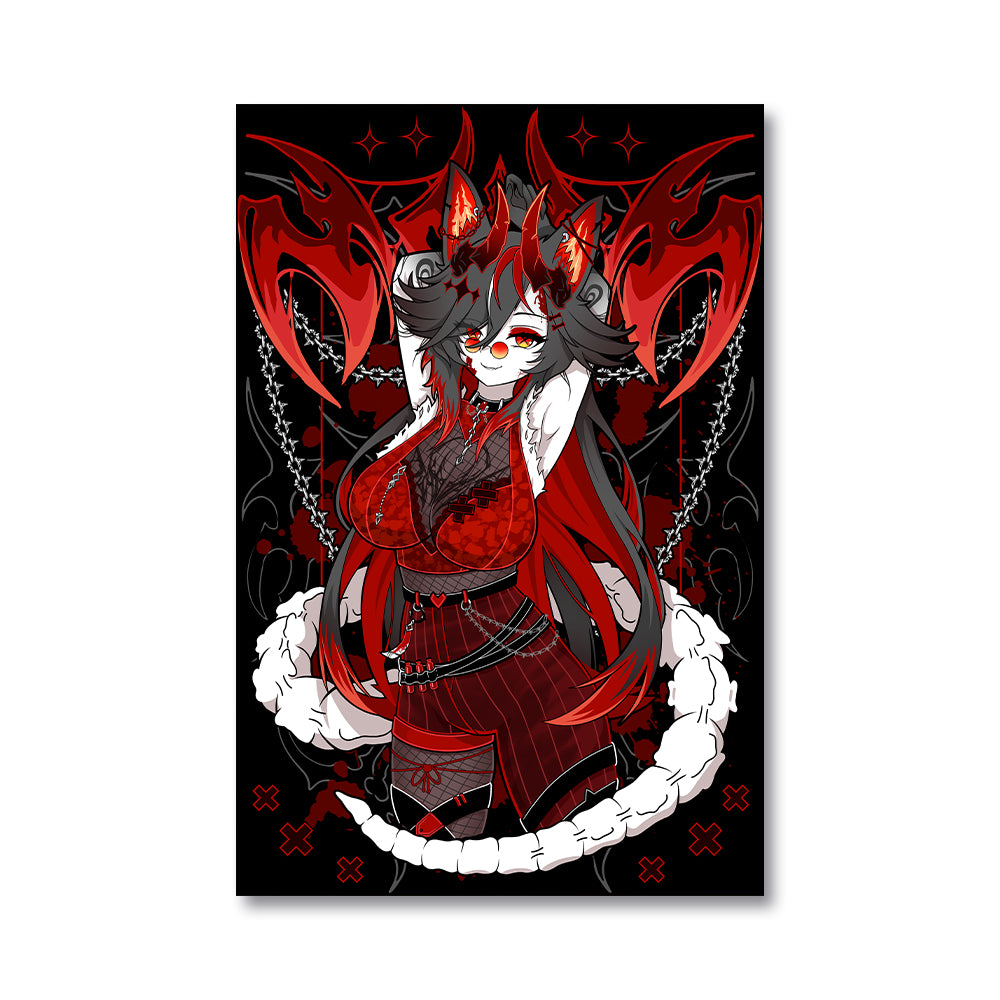 NyxiaNoire Poster