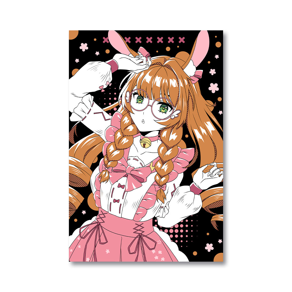 Annfia "Lovely" Poster