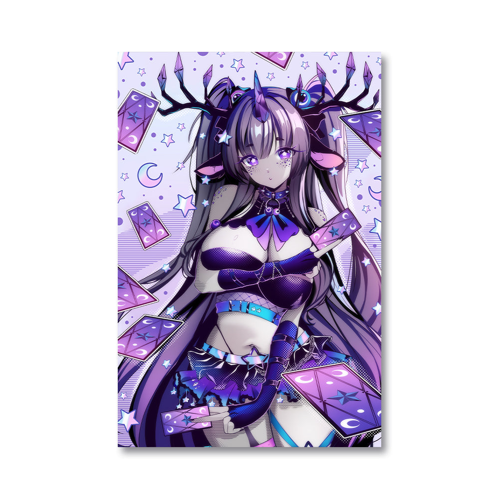 Sona Stargazer "Tarot Reading" Poster