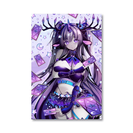 Sona Stargazer "Tarot Reading" Poster