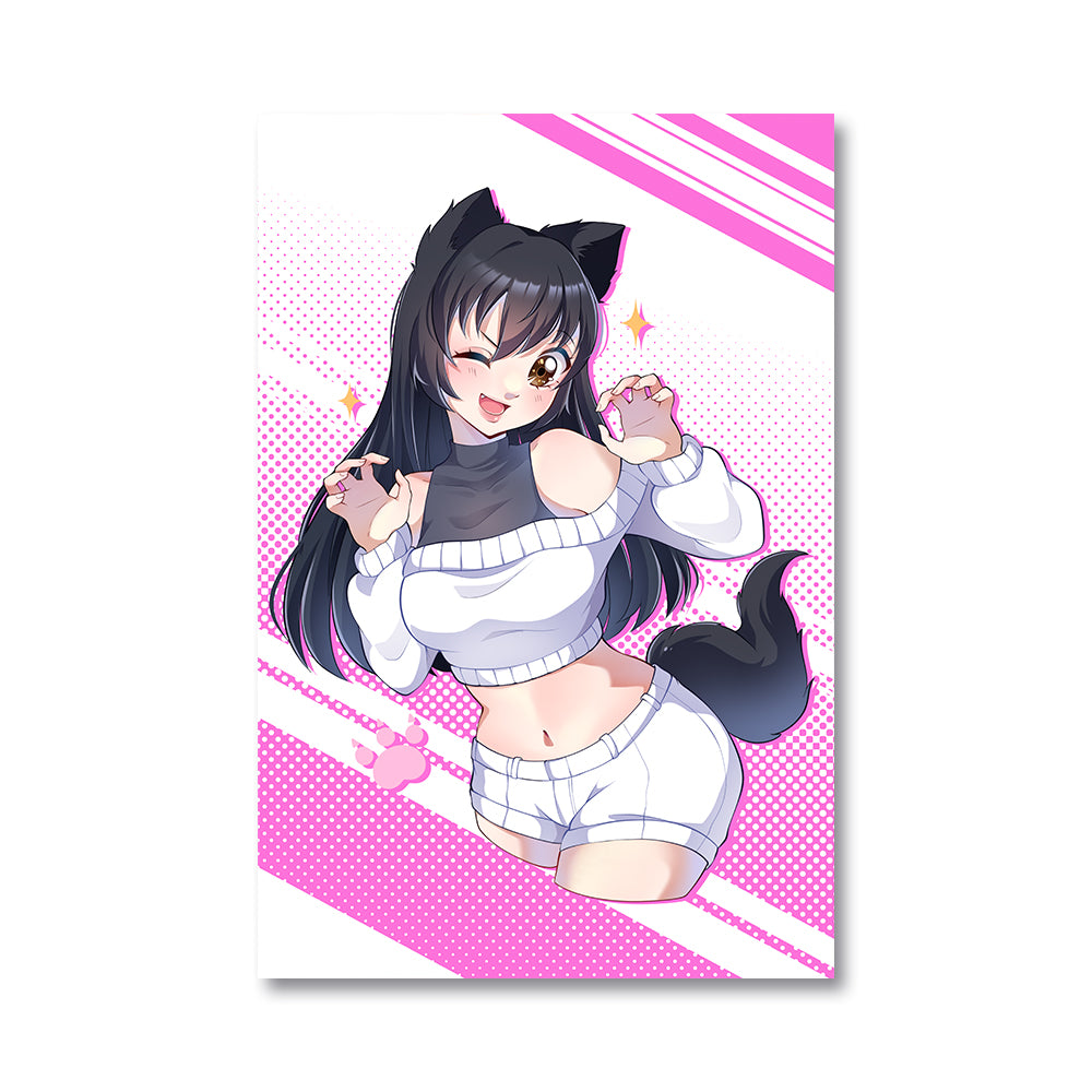 PuppyGirlGwenny "Playful PuppyGirl" Poster