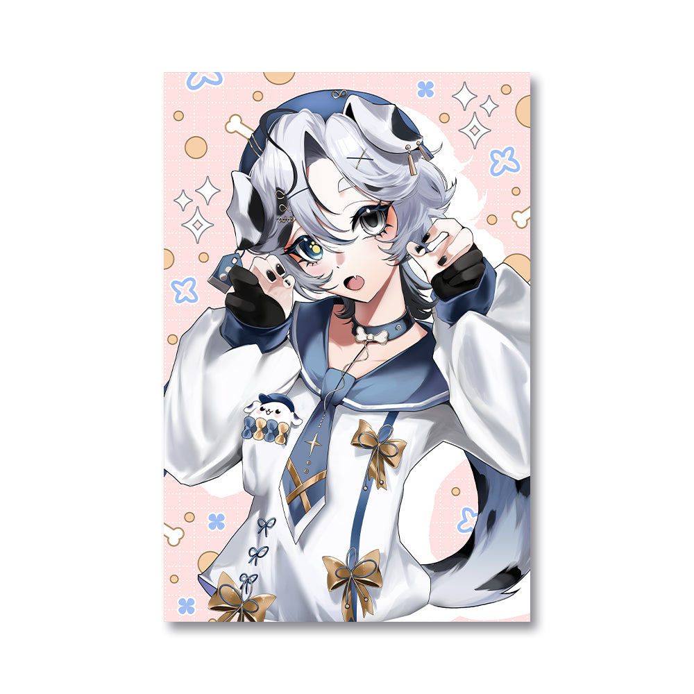 MayPupVT "Dearest Dalmatian" Poster