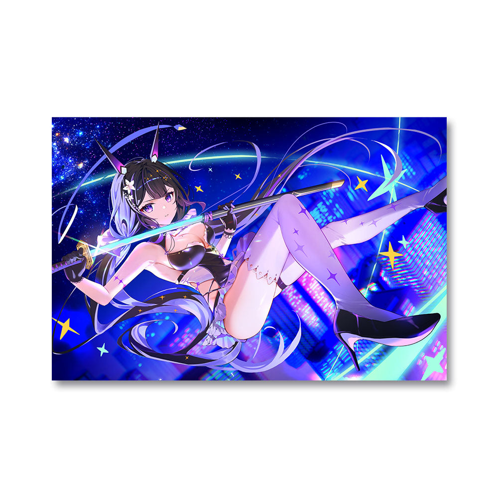 Kenbishi Saya Star Power Poster