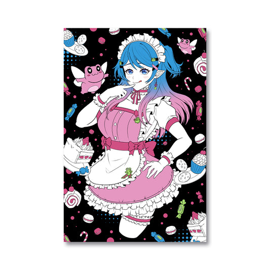 Pinkicafe "Magical Maid" Poster