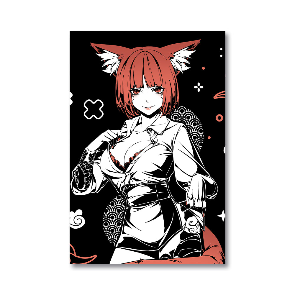 ImCrazyJinx "Donna Felina" Poster