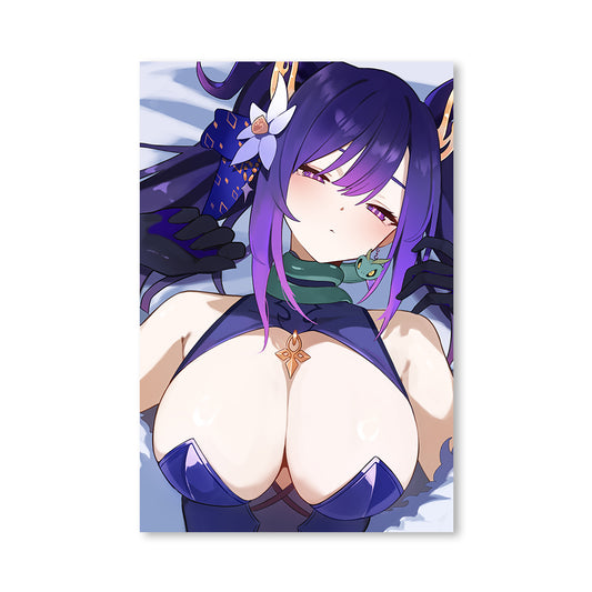 LilianEve Impish Indulgence Poster