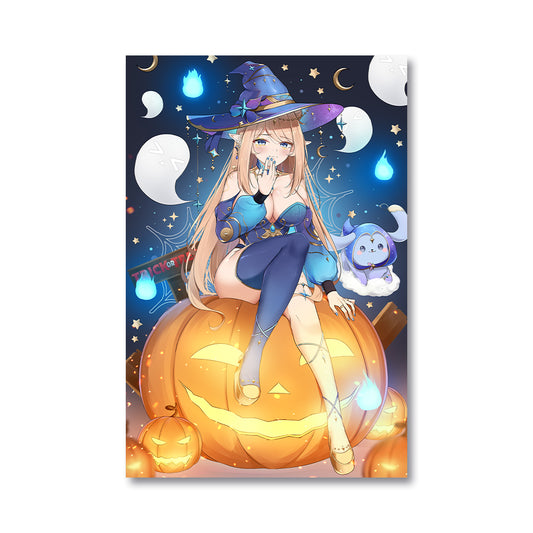 Psystra 'Pumpkin Spice' Poster