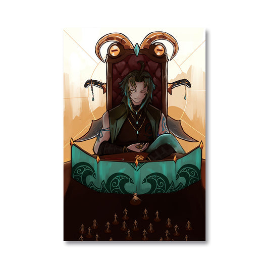 RivertheBard DM Poster