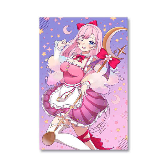 HiyoCafe "Magical Girl" Poster