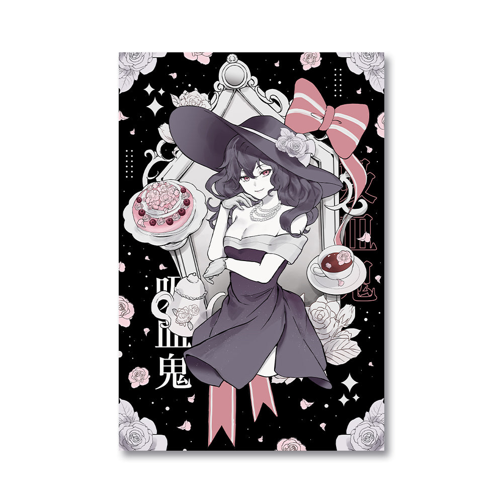 Flaire_Aichi "Vampiric Tea Time" Poster
