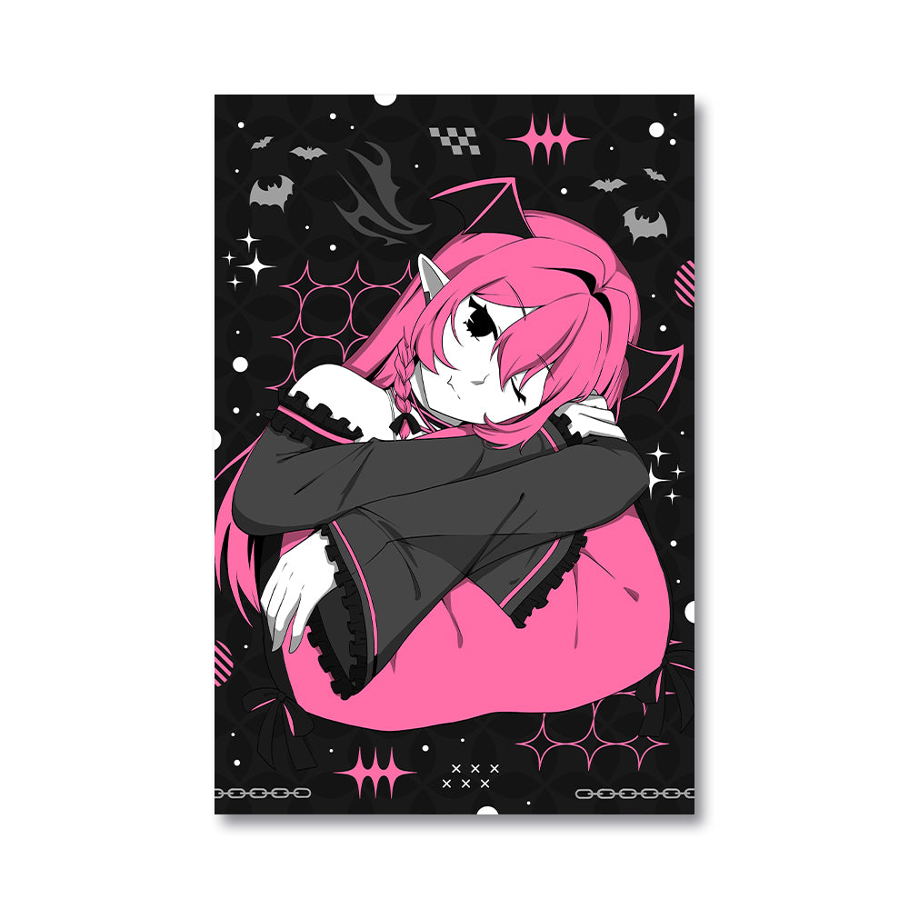Zoomie_Roomie "Cozy" Poster