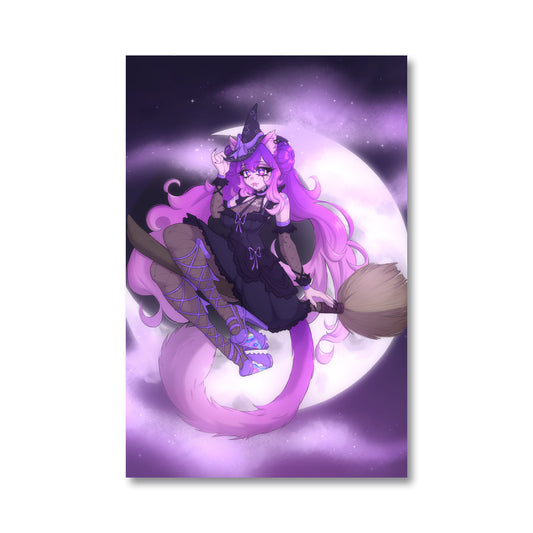 LillianaQuinn Moonlit Poster