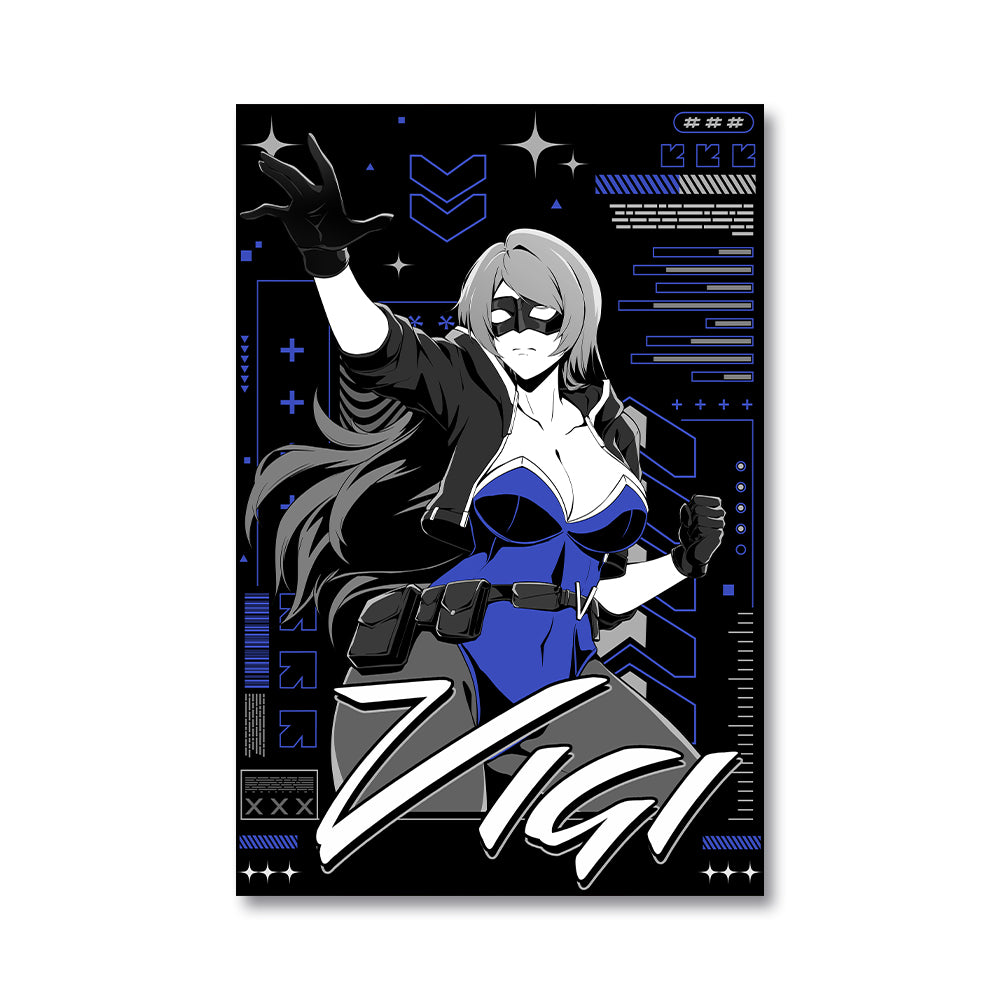 Vigi 'Protocol' Poster
