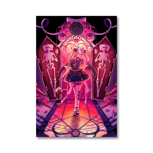 Cupie Cathedral Poster