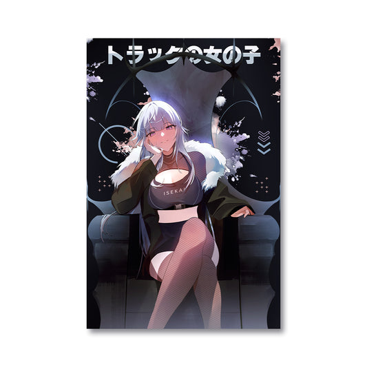 TruckChan Throne Poster
