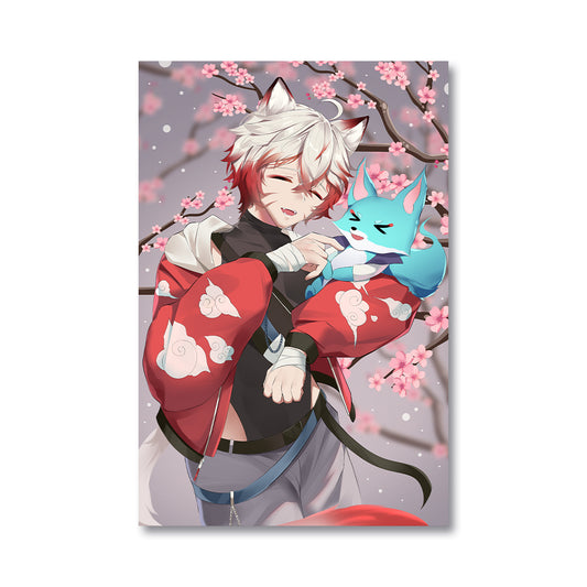 Mikestrosity "Sakura Petals" Poster