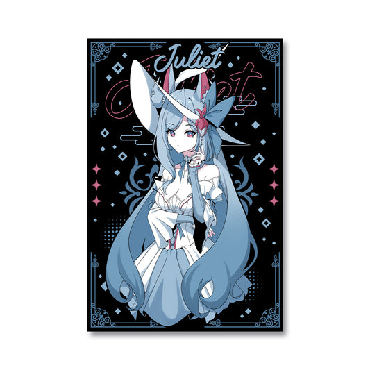 Juliet Soulfire Sorceress  Poster