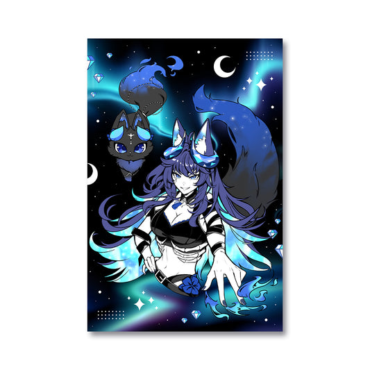 VitaniAsteria "Aurora Borealis" Poster