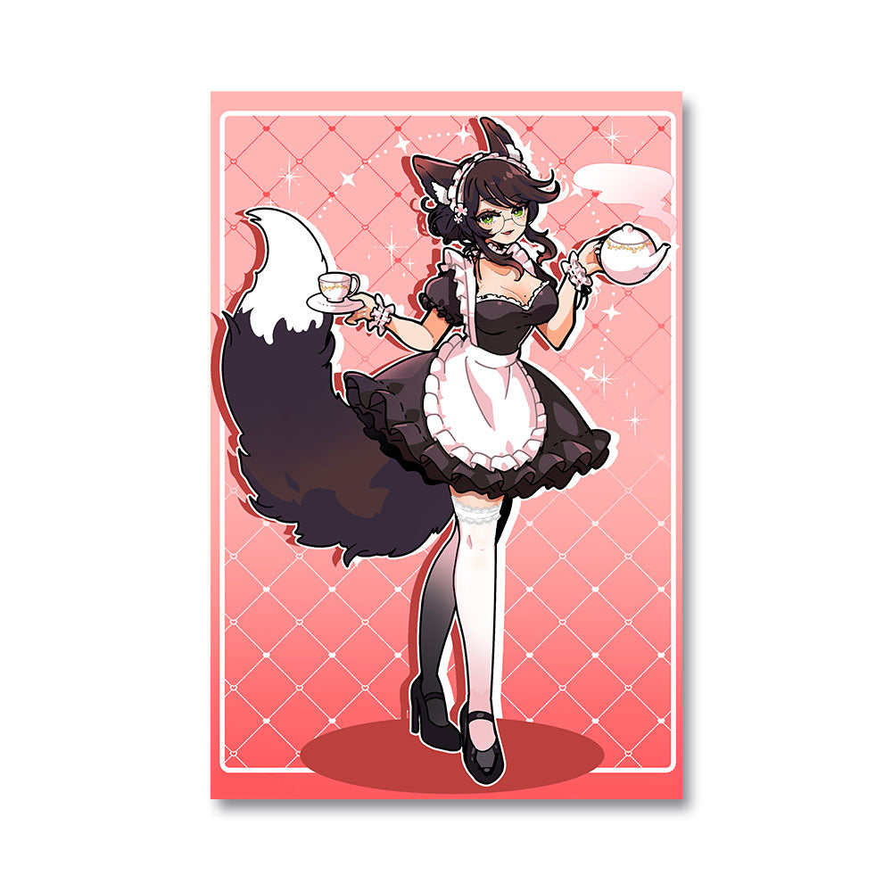 FireLordBrooke "Maid" Poster