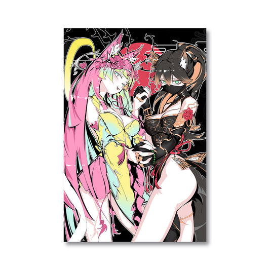 KitsuneNoTamashii Poster