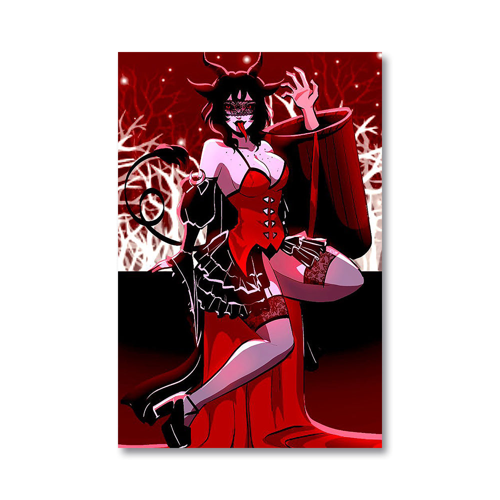 Witchy_Tea_Cup Krampus Poster