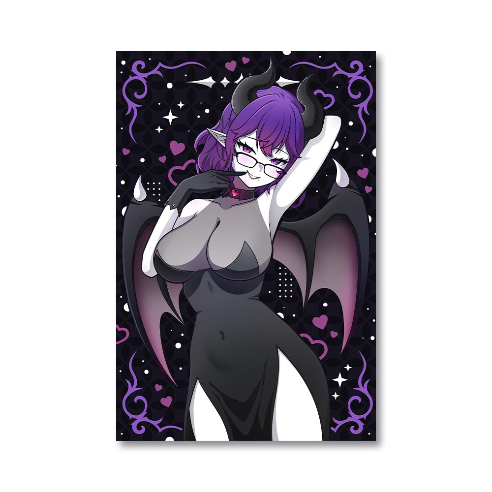Rin Kumori "Succubus" Poster