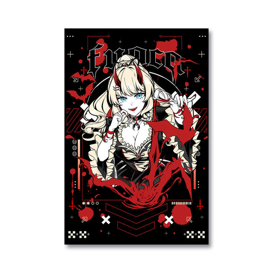 Fuoca 'Vampire Princess' Poster