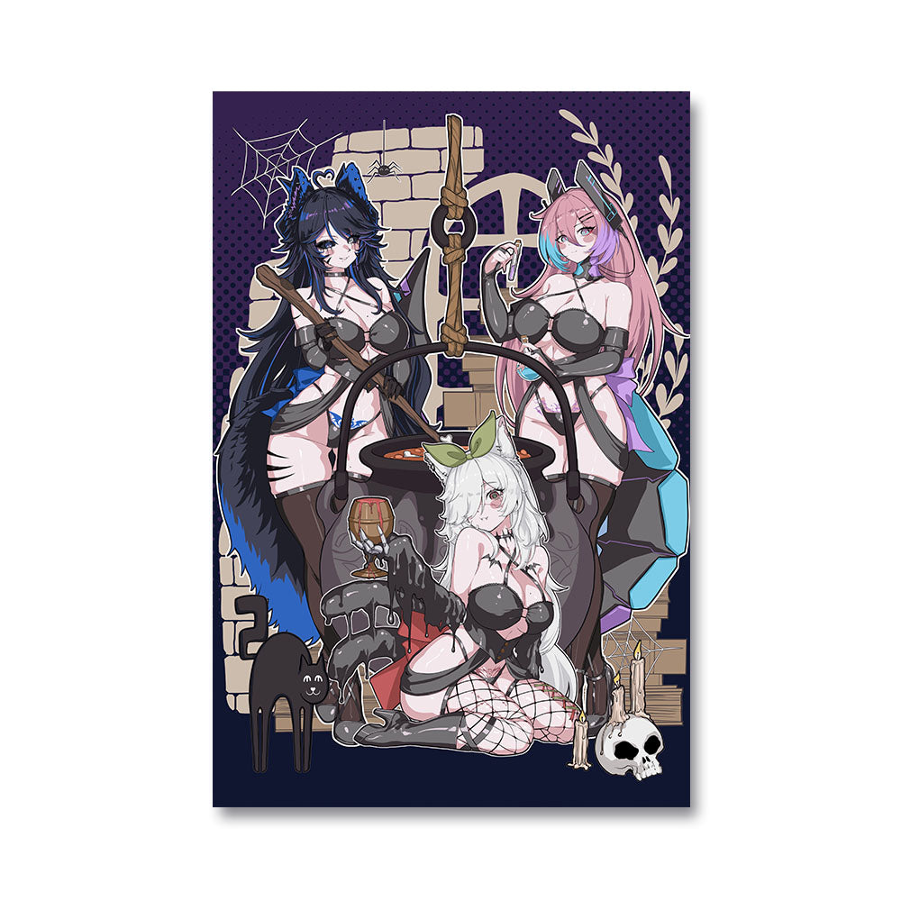 Nightshade Witching Hour Poster