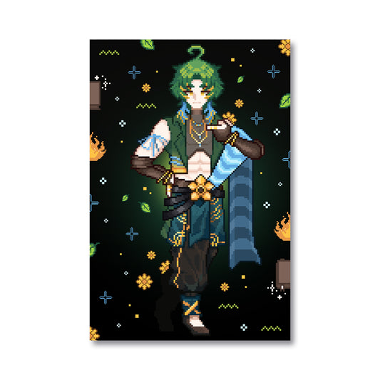 RivertheBard Pixel Poster