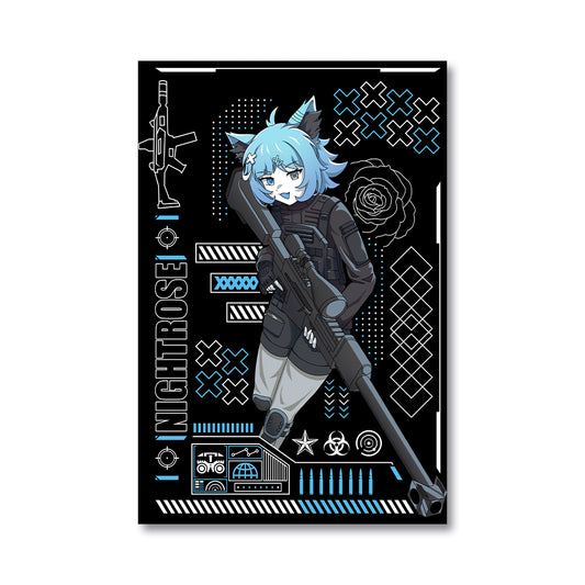 NightroseVT "Tacticute Specialist" Poster