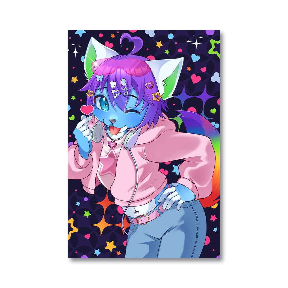 IcarusSkyhawk Rainbow Poster