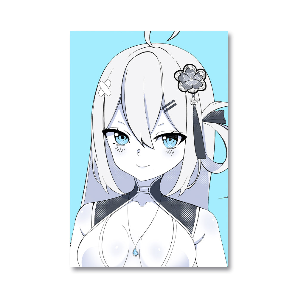 JooxHano "Mirrored Edge" Poster